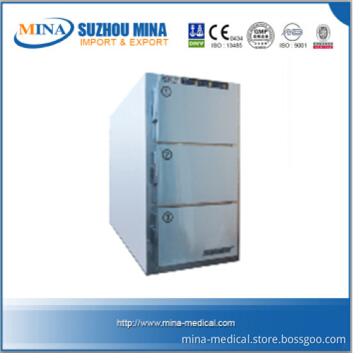 3 Body Freezer Mortuary Refrigerator (MINA-HH07C)